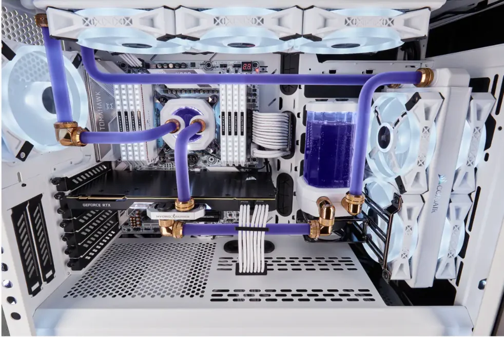🛠️ Custom Loop Installation